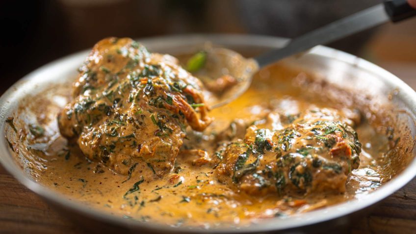Marry Me Chicken - Flavour Fusion Chicken